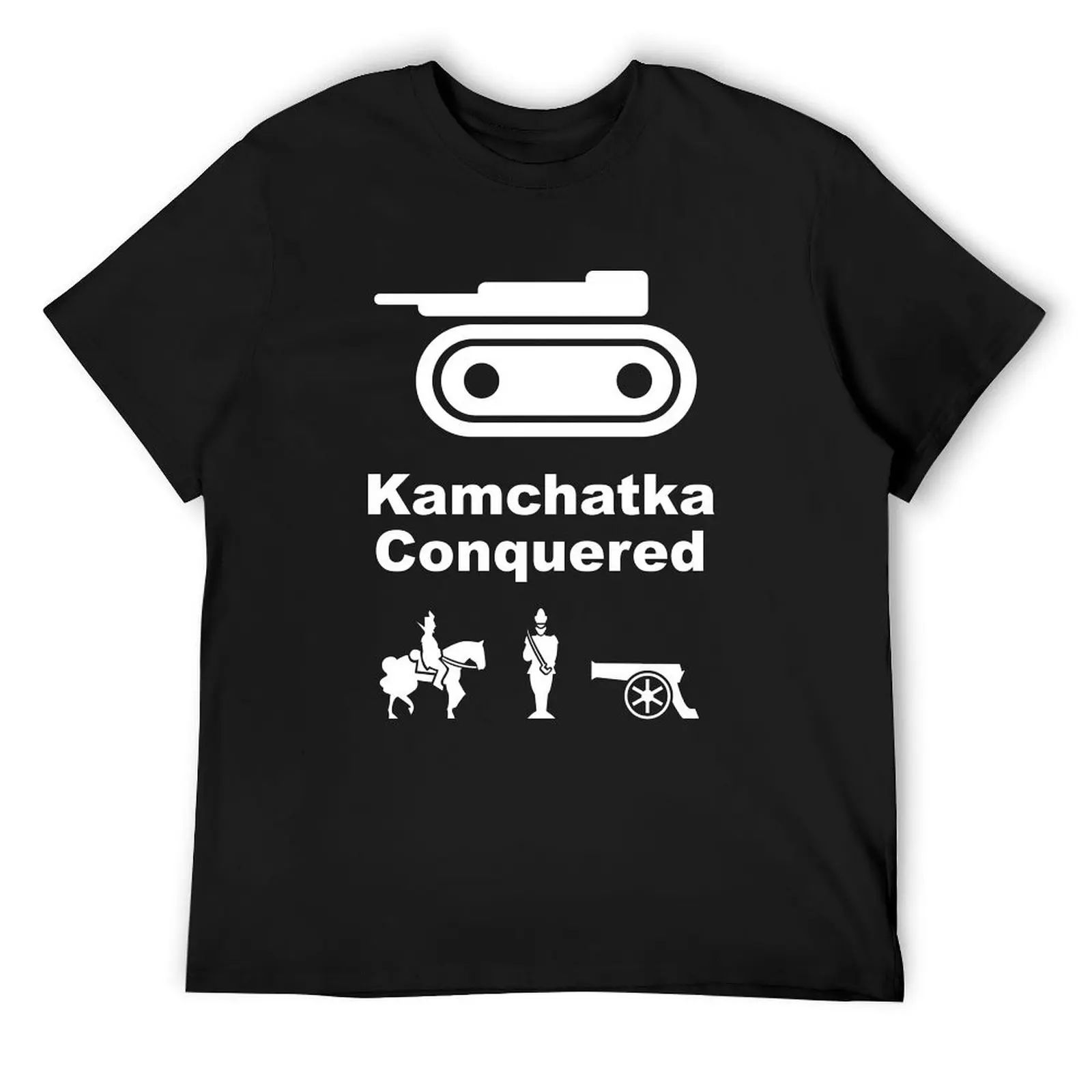 Risiko Kamchatka B/W T-Shirt summer tops new edition blue archive mens champion t shirts
Risiko Kamchatka B/W T-Shirt summer tops new edition blue archive mens champion t shirts