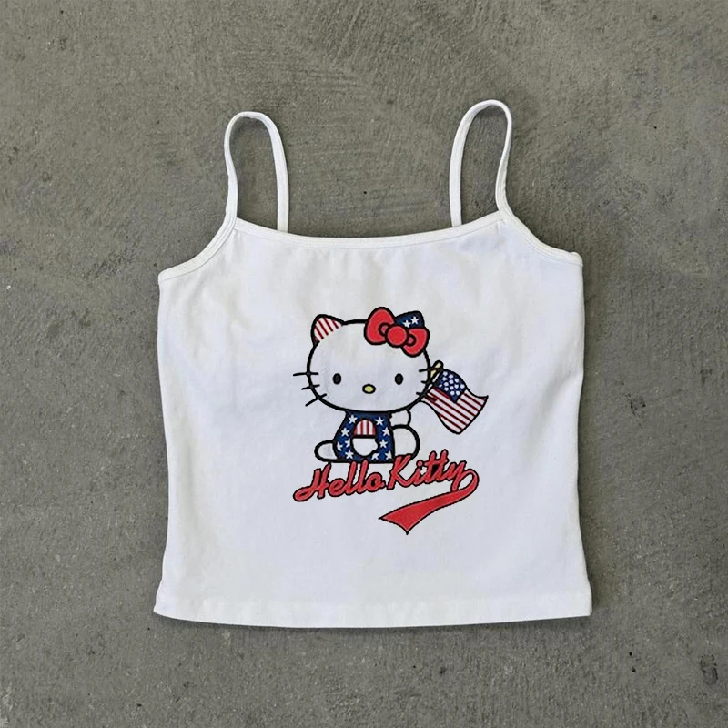 Y2k Эстетическая одежда с принтом «Hello Kitty», винтажная футболка в стиле панк, готический камзол, детская футболка, укороченный топ в стиле гранж, эмо, женские корсетные майки для девочек
Y2k Эстетическая одежда с принтом «Hello Kitty», винтажная футболка в стиле панк, готический камзол, детская футболка, укороченный топ в стиле гранж, эмо, женские корсетные майки для девочек