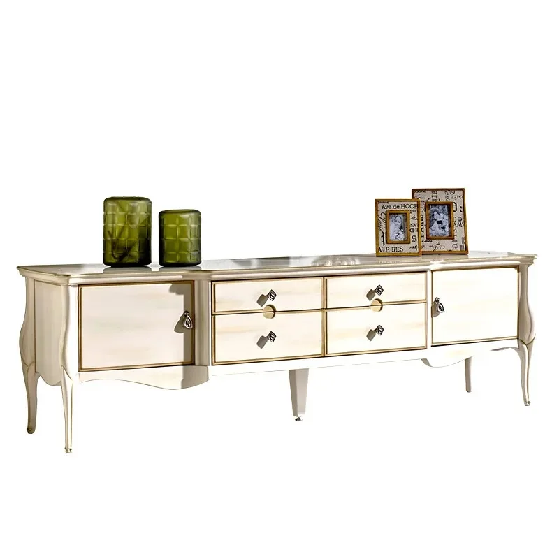 TV cabinet American light luxury living room furniture combination Modern simple locker Storage cabinet
TV cabinet American light luxury living room furniture combination Modern simple locker Storage cabinet