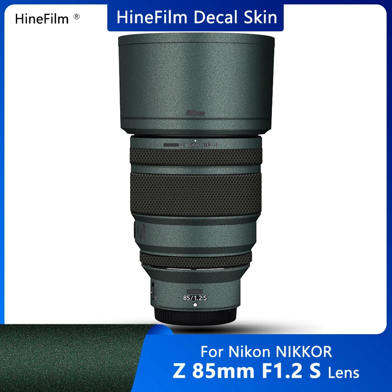 FOR Nikkor Z85F1.2S Lens Decal Skins for Nikon Z 85mm f/1.2 S Wrap Cover 85 F1.2 S Lens Skins Premium Court Sticker
FOR Nikkor Z85F1.2S Lens Decal Skins for Nikon Z 85mm f/1.2 S Wrap Cover 85 F1.2 S Lens Skins Premium Court Sticker