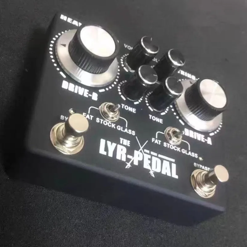 For King Tone Guitar The Duellist Overdrive Distortion Effector Pedal
For King Tone Guitar The Duellist Overdrive Distortion Effector Pedal