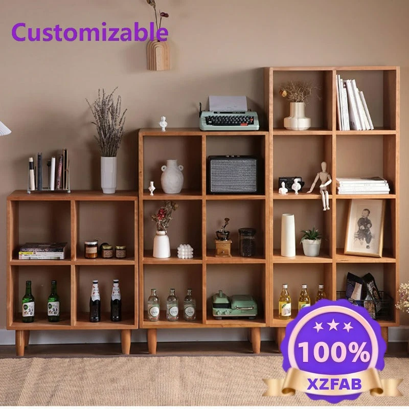 Customizable Nordic Solid Wood Shelving Combination Cabinet
Customizable Nordic Solid Wood Shelving Combination Cabinet