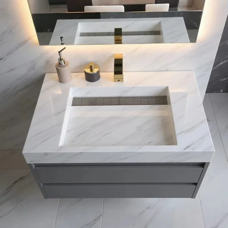 Double Vanity Bathroom Sink with Cabinet Modern Farmhouse Undermount Double Bowl Sink Set in White with Soft Close Drawers
Double Vanity Bathroom Sink with Cabinet Modern Farmhouse Undermount Double Bowl Sink Set in White with Soft Close Drawers