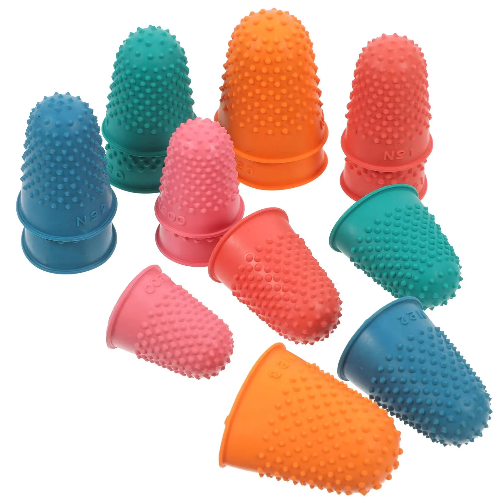 15 Pcs Rubber Finger Tips Protectors Soft Reusable Counting Money Writing Sorting Hot Glue Page Turning Sports Gaming Silicone
15 Pcs Rubber Finger Tips Protectors Soft Reusable Counting Money Writing Sorting Hot Glue Page Turning Sports Gaming Silicone