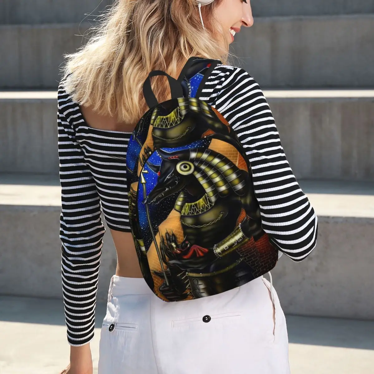 Beloved Anubis Backpack Hot Sale Daypack Large Capacity Children BookBag School Bag Shoulder Bags for Men Women
Beloved Anubis Backpack Hot Sale Daypack Large Capacity Children BookBag School Bag Shoulder Bags for Men Women