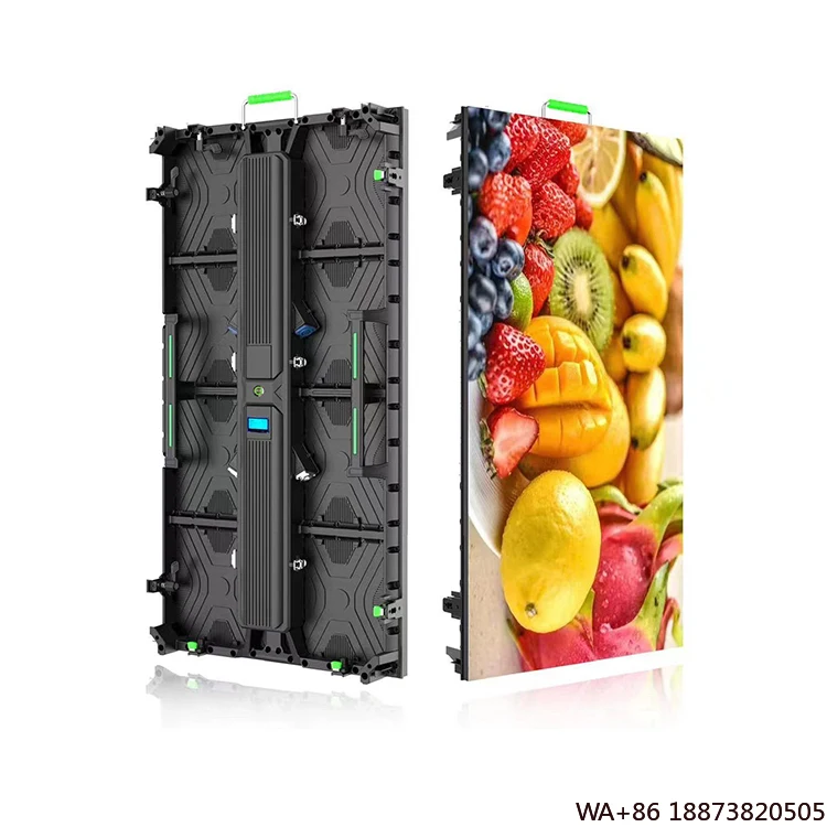 Светодиодный дисплей, новинка 2023 года, умная видеостена для активного отдыха P3.91, аренда церковной сцены в помещении и на открытом воздухе, 500*1000 мм, аренда экрана концерта
Светодиодный дисплей, новинка 2023 года, умная видеостена для активного отдыха P3.91, аренда церковной сцены в помещении и на открытом воздухе, 500*1000 мм, аренда экрана концерта