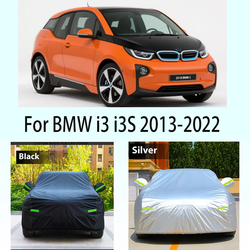 For BMW i3 i3S 2013-2022 Full Car Cover Outdoor Auto Sun Shade Anti-UV Snow Rain Protection Waterproof Cover Dustproof
For BMW i3 i3S 2013-2022 Full Car Cover Outdoor Auto Sun Shade Anti-UV Snow Rain Protection Waterproof Cover Dustproof