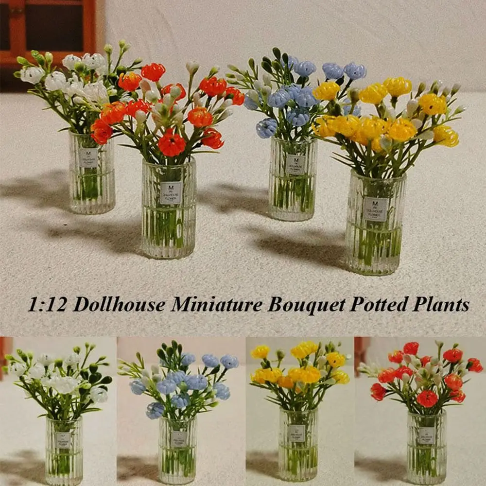 Новый 1:12 кукольный домик, миниатюрный стол, цветы, 4 стиля, мини-зелень, модель бонсай, настольный автомобиль, украшения, домашний декор 
Новый 1:12 кукольный домик, миниатюрный стол, цветы, 4 стиля, мини-зелень, модель бонсай, настольный автомобиль, украшения, домашний декор