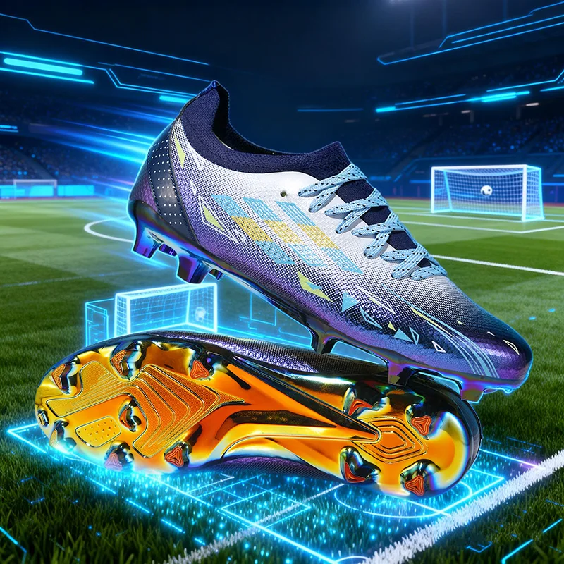 Новые мужские футбольные бутсы для тренировок, сверхлегкие оптовые дышащие футбольные бутсы унисекс, профессиональные футбольные бутсы для мини-футбола в помещении, Прямая доставка
Новые мужские футбольные бутсы для тренировок, сверхлегкие оптовые дышащие футбольные бутсы унисекс, профессиональные футбольные бутсы для мини-футбола в помещении, Прямая доставка