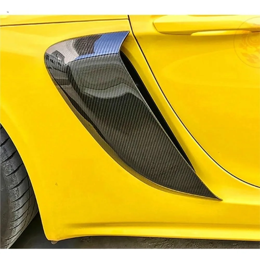 Боковые панели кузова, крыло из углеродного волокна, комплект кузова автомобиля, боковое крыло, вентиляционные отверстия, накладка для Porsche 718, Boxster Cayman
Боковые панели кузова, крыло из углеродного волокна, комплект кузова автомобиля, боковое крыло, вентиляционные отверстия, накладка для Porsche 718, Boxster Cayman