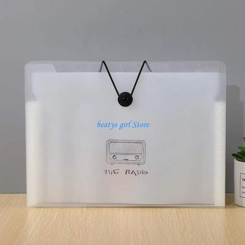 C7AB Expanding File Folder File Organiser, File Folder, High Capacity, Easy to Carry, with Buckle Closure and Compartments
C7AB Expanding File Folder File Organiser, File Folder, High Capacity, Easy to Carry, with Buckle Closure and Compartments