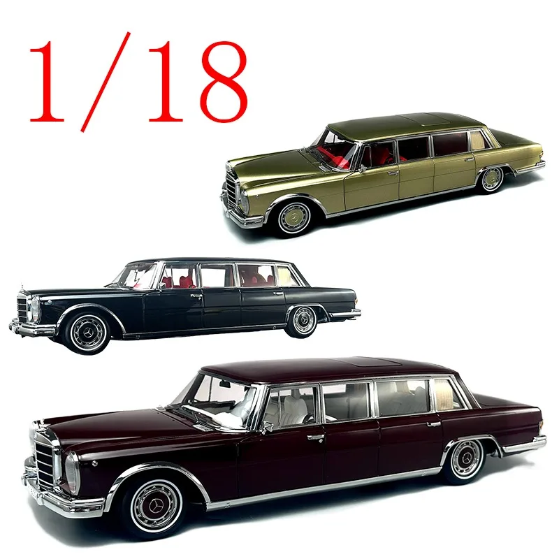 Литая под давлением модель автомобиля Benz из сплава в масштабе Fai 1/18, Benz S600 Pullman Classic Play с подарком, оригинальная коробка игрушечных машин
Литая под давлением модель автомобиля Benz из сплава в масштабе Fai 1/18, Benz S600 Pullman Classic Play с подарком, оригинальная коробка игрушечных машин