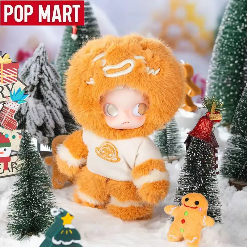 POP MART LABUBU gingerbread man, cute and adorable, a classic and high-quality item, perfect for holiday gifts mystery box
POP MART LABUBU gingerbread man, cute and adorable, a classic and high-quality item, perfect for holiday gifts mystery box