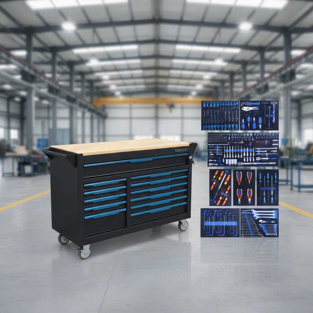 Garage Workshop Professional Multi-Drawer With s Storage Cabinet 287 Pcs Set Combination Cabinets
Garage Workshop Professional Multi-Drawer With s Storage Cabinet 287 Pcs Set Combination Cabinets