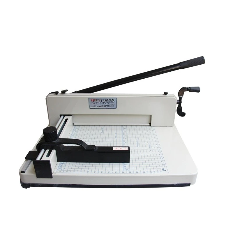 Heavy duty trimmer paper cutter Dayinjia 858A4 thick layer paper cutter manual 4CM
Heavy duty trimmer paper cutter Dayinjia 858A4 thick layer paper cutter manual 4CM