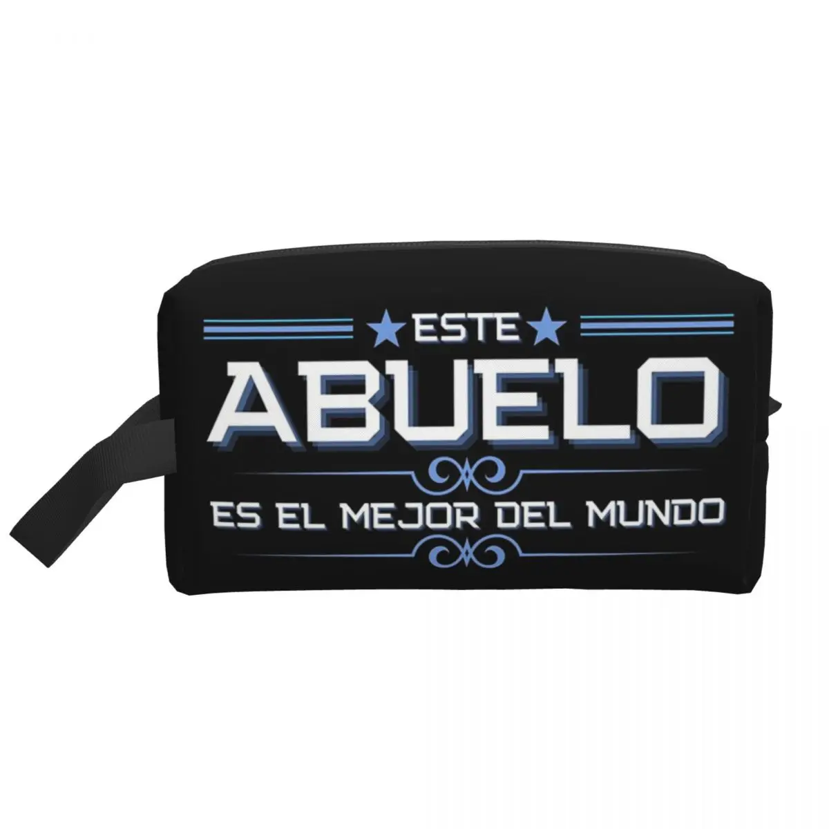 Este Abuelo Es El Mejor Del Mundo Women Cosmetic Bag Travel Makeup Organizer Pouch Toiletry Storage Dopp Kit Case Pencil Case
Este Abuelo Es El Mejor Del Mundo Women Cosmetic Bag Travel Makeup Organizer Pouch Toiletry Storage Dopp Kit Case Pencil Case