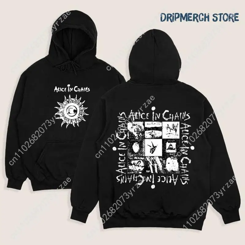 Retro Super Soft Alice In Chains Hoodie Mens Womens Pullover Fashion Comfortable Hoodies Sweatshirts Breathable Vintage Tops
Retro Super Soft Alice In Chains Hoodie Mens Womens Pullover Fashion Comfortable Hoodies Sweatshirts Breathable Vintage Tops