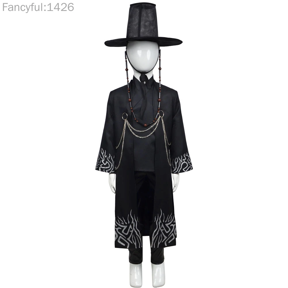 Костюм на Хэллоуин для мальчиков, костюм для косплея «Охотник за демонов», детская фантазийная одежда для ролевых игр, детская маскировочная одежда 
Костюм на Хэллоуин для мальчиков, костюм для косплея «Охотник за демонов», детская фантазийная одежда для ролевых игр, детская маскировочная одежда