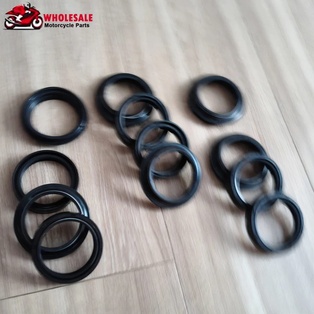 4pc/8pc/16pc 46x58x11 Fork Dust Oil Seal For Kawasaki KX125 KX250 KX500 ZX-6R ZX6R ZX-9R ZX9R Ninja ZX600 ZZR600 ZX900 89-07 08
4pc/8pc/16pc 46x58x11 Fork Dust Oil Seal For Kawasaki KX125 KX250 KX500 ZX-6R ZX6R ZX-9R ZX9R Ninja ZX600 ZZR600 ZX900 89-07 08