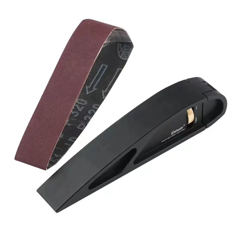 Woodworking Sandpaper Holder Portable Adjustable Manual Curve Sanding Polishing Sanding Belt Sander Tool New
Woodworking Sandpaper Holder Portable Adjustable Manual Curve Sanding Polishing Sanding Belt Sander Tool New