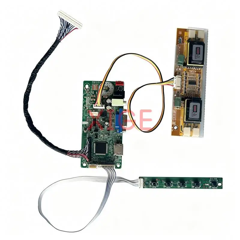 For M170E5 M170E6 MT170EN01 M170E7 Monitor Controller Drive Board Kit 1280*1024 LVDS 30-Pin 1280x1024 HDMI-Compatible VGA 4-CCFL
For M170E5 M170E6 MT170EN01 M170E7 Monitor Controller Drive Board Kit 1280*1024 LVDS 30-Pin 1280x1024 HDMI-Compatible VGA 4-CCFL