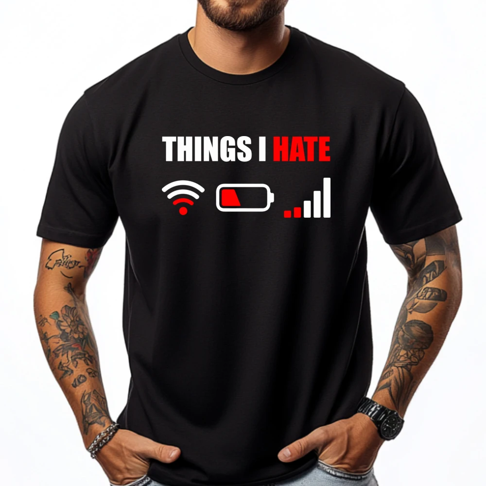 Sarcastic Things I Hate Computer Programmers Computer Nerds Graphic Tee Shirt Limited Time Special Men Short Sleeve Tee
Sarcastic Things I Hate Computer Programmers Computer Nerds Graphic Tee Shirt Limited Time Special Men Short Sleeve Tee