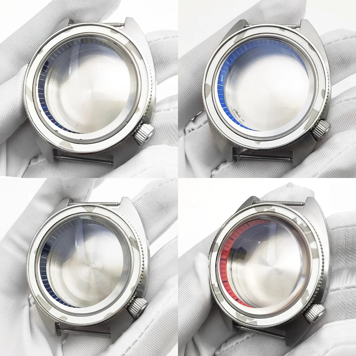 40mm NH35 Watch Cases Sapphire Crystal Glass Fits SKX007 NH35 NH36 Movement 3.8 Crown Waterproof Watch Case
40mm NH35 Watch Cases Sapphire Crystal Glass Fits SKX007 NH35 NH36 Movement 3.8 Crown Waterproof Watch Case