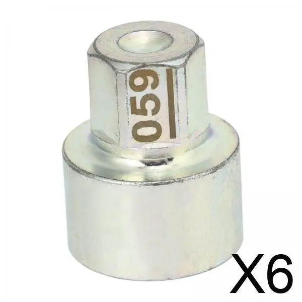 Anti Lost Lug Nut Socket Metal Removal Tool Wheel Locking Nut Adapter for Car Hub Screw Sleeve
Anti Lost Lug Nut Socket Metal Removal Tool Wheel Locking Nut Adapter for Car Hub Screw Sleeve