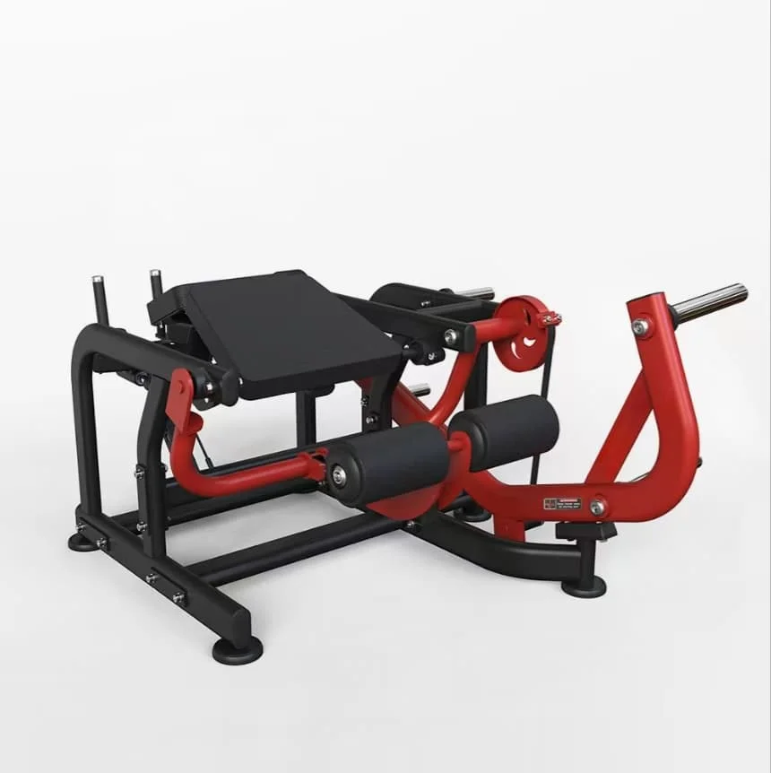 Новый дизайн тренажера для фитнеса и силовых тренировок: машина для сгибания ног лежа с отягощением дисками, для тренировки мышц ног в зале
Новый дизайн тренажера для фитнеса и силовых тренировок: машина для сгибания ног лежа с отягощением дисками, для тренировки мышц ног в зале
