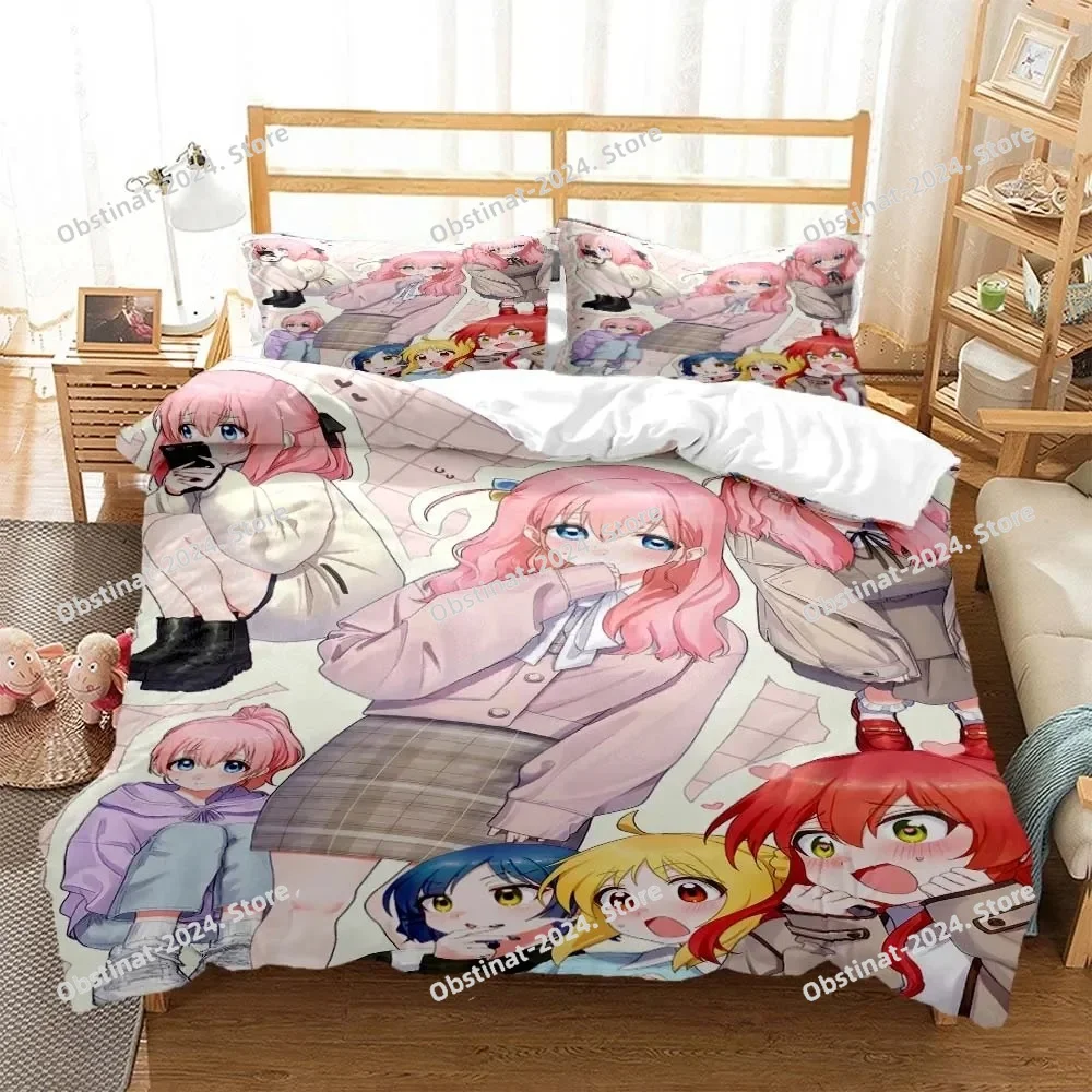 3D Anime Lonely Rock Digital Print Polyester Bedding Sets Covers Boys Bed Linen Set For Teens Bedding Set Queen Bedding Set
3D Anime Lonely Rock Digital Print Polyester Bedding Sets Covers Boys Bed Linen Set For Teens Bedding Set Queen Bedding Set