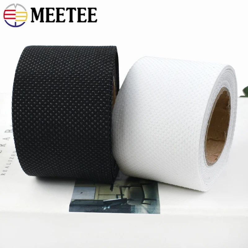 2M 50mm Non-slip Silicone Elastic Band for Cycling Clothing Belt Stretch Webbing Tape Sport Garment Rubber Bands DIY Accessories
2M 50mm Non-slip Silicone Elastic Band for Cycling Clothing Belt Stretch Webbing Tape Sport Garment Rubber Bands DIY Accessories
