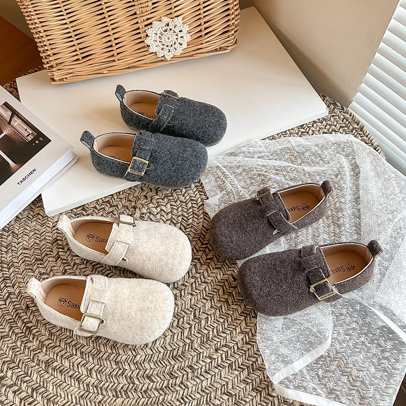 Boys Girls Flat Shoes Retro Non-slip Sweet Kids Soft Sole 2026 New Fashion Leather Shoes Hook&loop Elegant Children's Flats
Boys Girls Flat Shoes Retro Non-slip Sweet Kids Soft Sole 2026 New Fashion Leather Shoes Hook&loop Elegant Children's Flats
