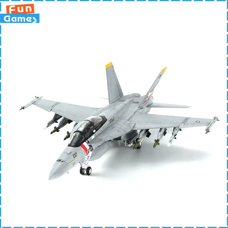Meng Ls-016 Assembly Model 1:48 Boeing F A-18f Super Hornet Carrier Based Fighter Military Aircraft Collectible Boy Toy Gift
Meng Ls-016 Assembly Model 1:48 Boeing F A-18f Super Hornet Carrier Based Fighter Military Aircraft Collectible Boy Toy Gift