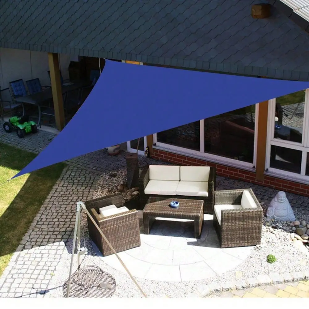 Shade Sail Triangle Waterproof 98 UV Block Awning Shade Sails Canopy Sunscreen Cover Tents For Patios Garden Swimming Pool Outd
Shade Sail Triangle Waterproof 98 UV Block Awning Shade Sails Canopy Sunscreen Cover Tents For Patios Garden Swimming Pool Outd
