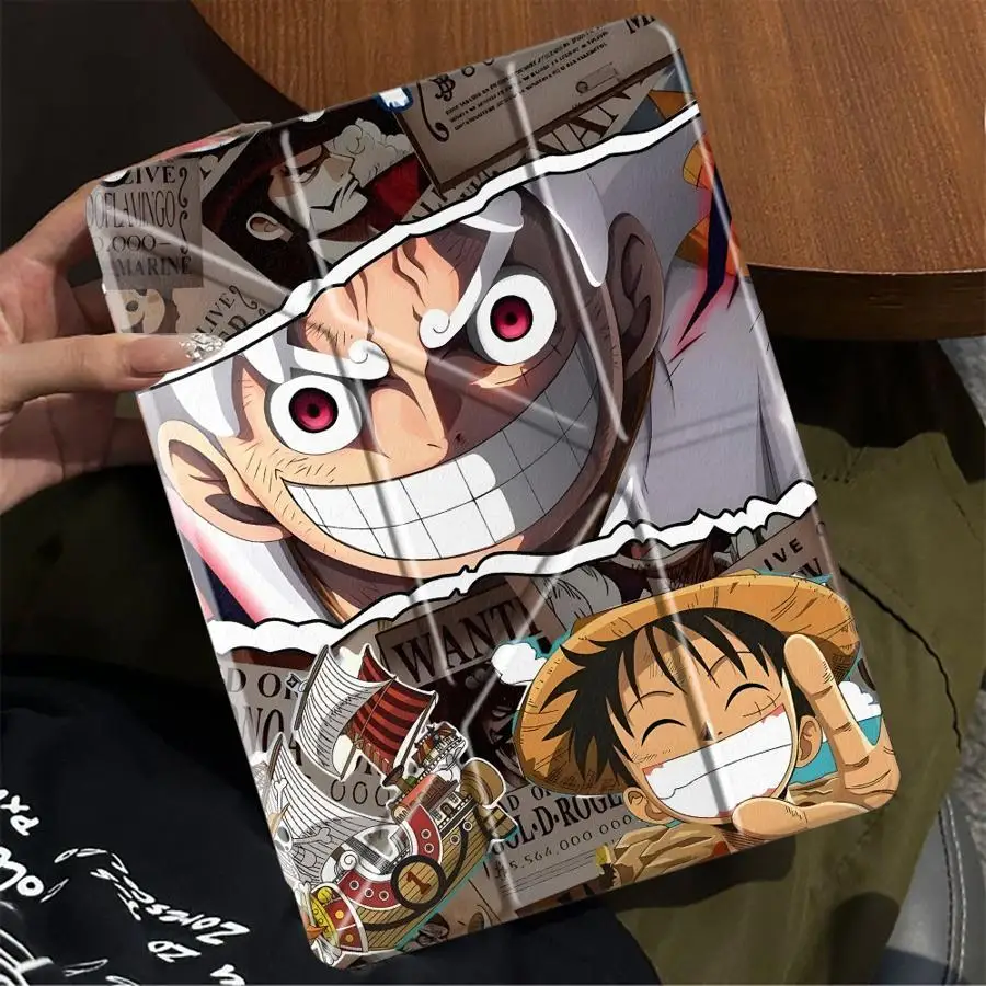 One Piece Anime Cool Luffy Tablet Case For iPad Pro 2025 Air 4 5 M3 M2 1 2 M4 11inch Pro 11th 10th 9th 8th 7th 12.9inch Mini 6 7
One Piece Anime Cool Luffy Tablet Case For iPad Pro 2025 Air 4 5 M3 M2 1 2 M4 11inch Pro 11th 10th 9th 8th 7th 12.9inch Mini 6 7