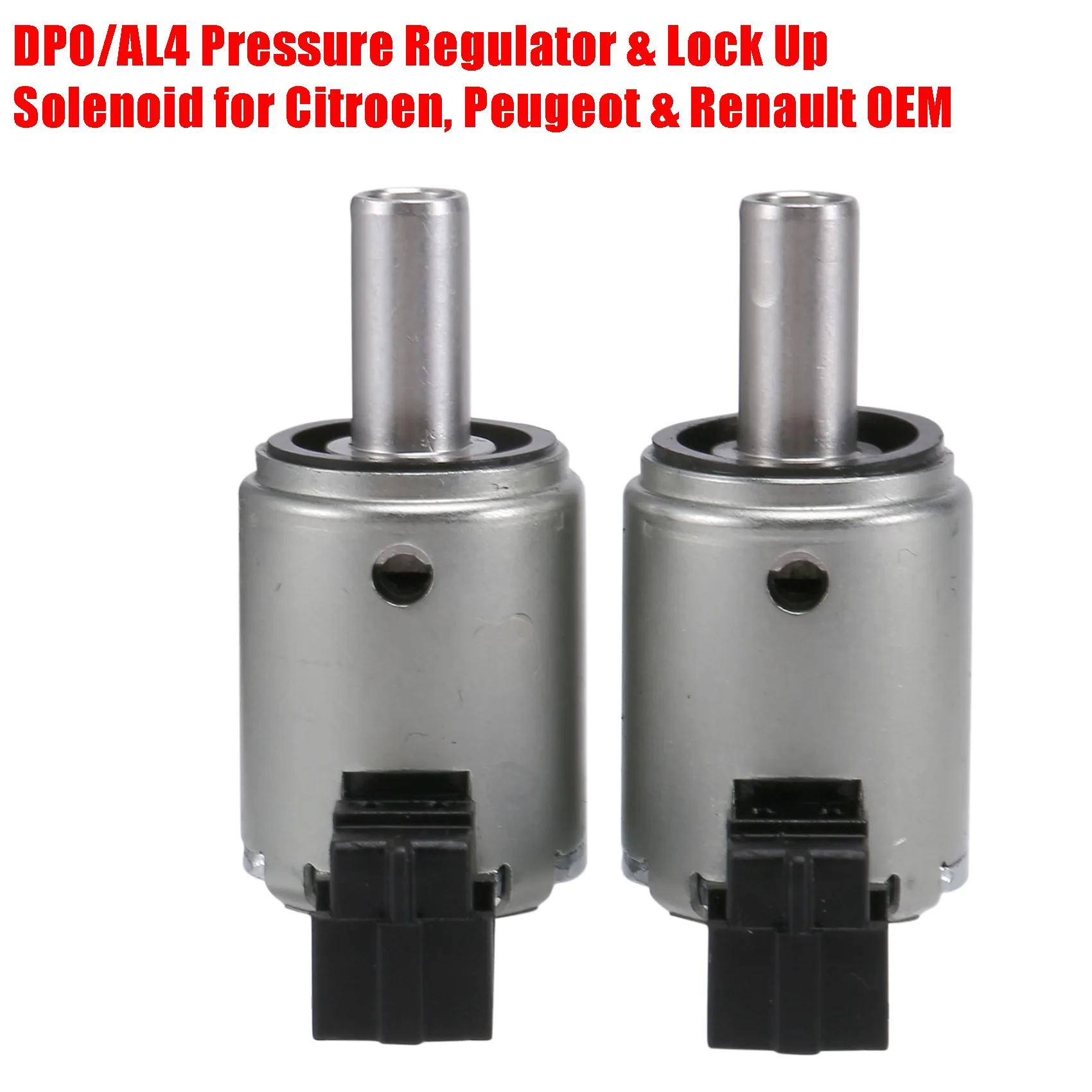 2PCS 257416 Automatic Gearbox EPC Solenoid for Citroen, Peugeot & Renault AL4/DP0 0000257416 7701208174 257416 tools
2PCS 257416 Automatic Gearbox EPC Solenoid for Citroen, Peugeot & Renault AL4/DP0 0000257416 7701208174 257416 tools