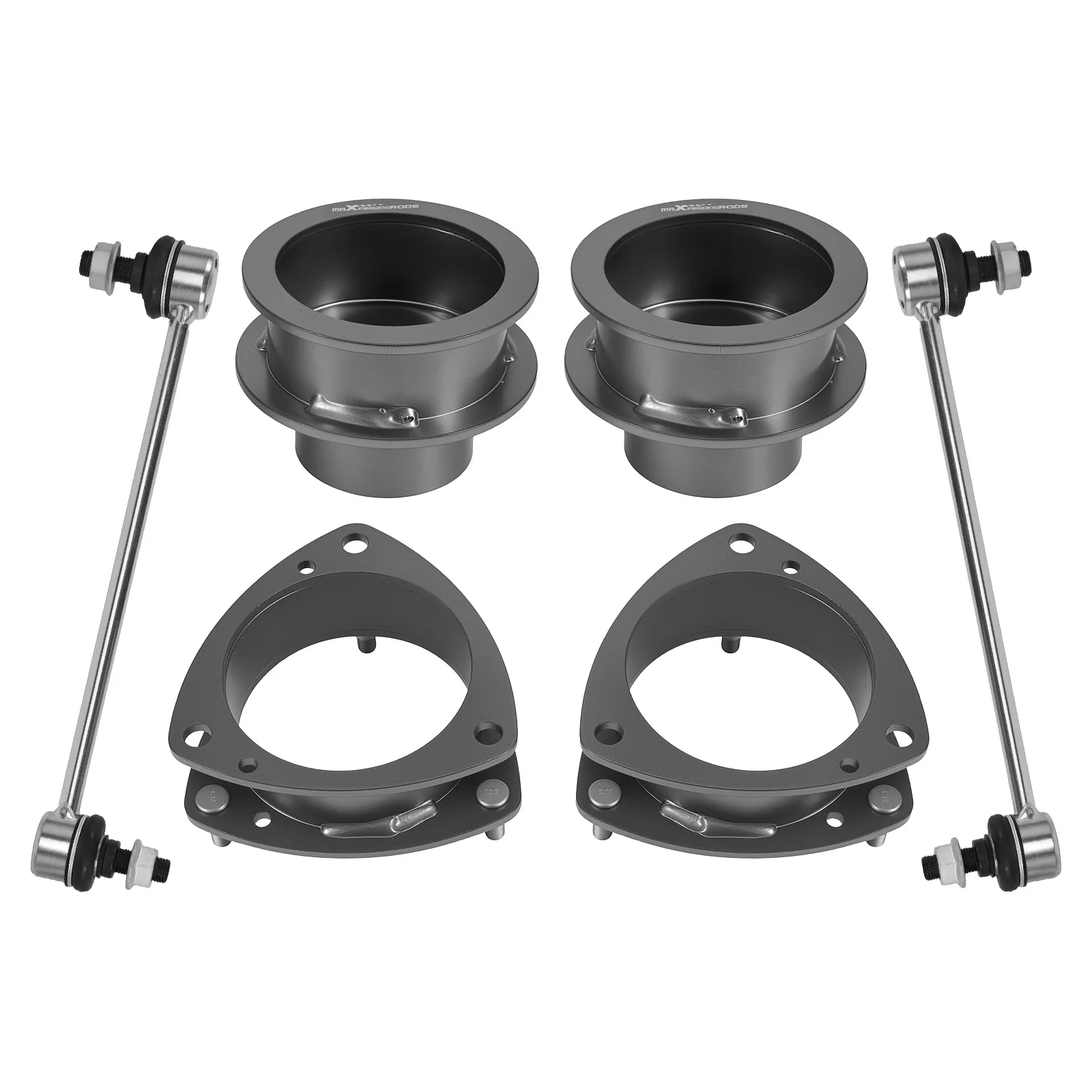 Front Rear Lift Kit for Honda Pilot 2009-2015 2.5" F 2" R Spacer System
Front Rear Lift Kit for Honda Pilot 2009-2015 2.5" F 2" R Spacer System