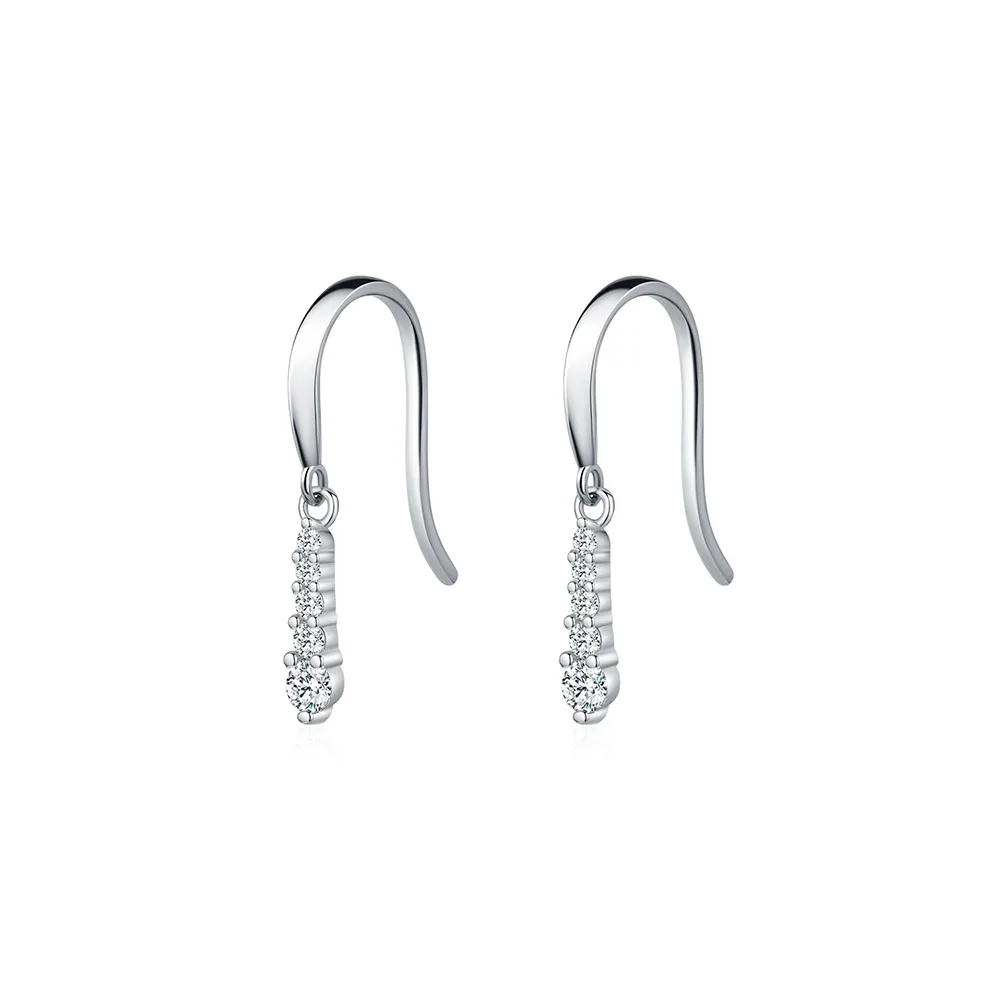 Apexelle Fine Jewelry 925 Sterling Silver Stud Earrings Moissanite Inlaid Pendant Earrings Daily Wear For Women Jewelry
Apexelle Fine Jewelry 925 Sterling Silver Stud Earrings Moissanite Inlaid Pendant Earrings Daily Wear For Women Jewelry