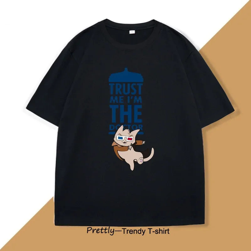Funny Cat Printed T-shirt Men Women Casual Cotton Short Sleeve Graphic Cat T Shirts Fashion Summer Round Neck Designer Clothes
Funny Cat Printed T-shirt Men Women Casual Cotton Short Sleeve Graphic Cat T Shirts Fashion Summer Round Neck Designer Clothes