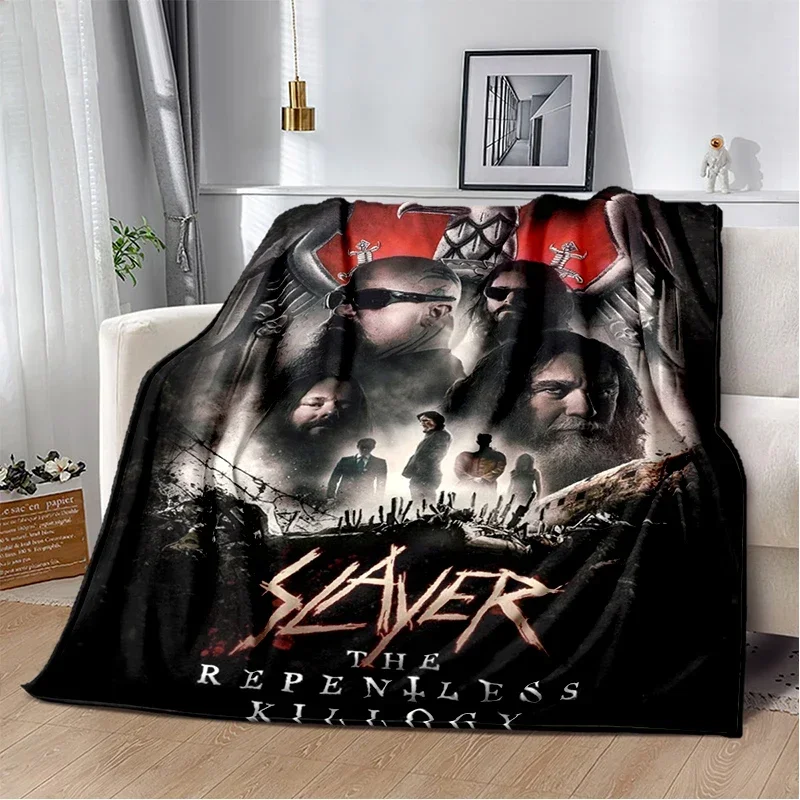 2025 New Style Slayer Heavy Metal Band Sign Blanket,Soft Throw Blanket for Home Bedroom Bed Sofa Travel Cover Kid Gift
2025 New Style Slayer Heavy Metal Band Sign Blanket,Soft Throw Blanket for Home Bedroom Bed Sofa Travel Cover Kid Gift