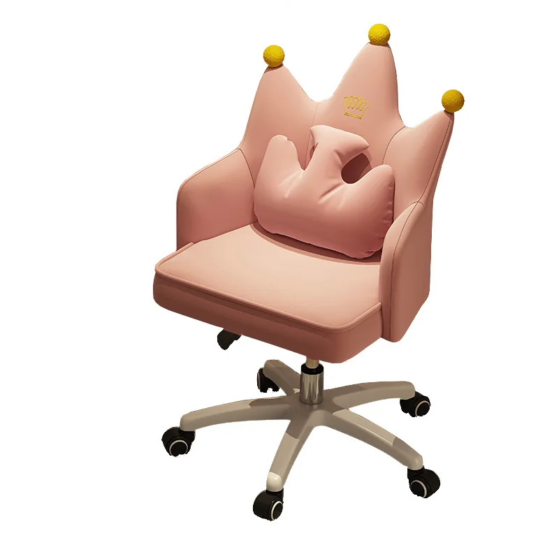 Computer chair Home student dormitory seat Back Office chair Comfortable desk Swivel Bedroom women's makeup chair
Computer chair Home student dormitory seat Back Office chair Comfortable desk Swivel Bedroom women's makeup chair