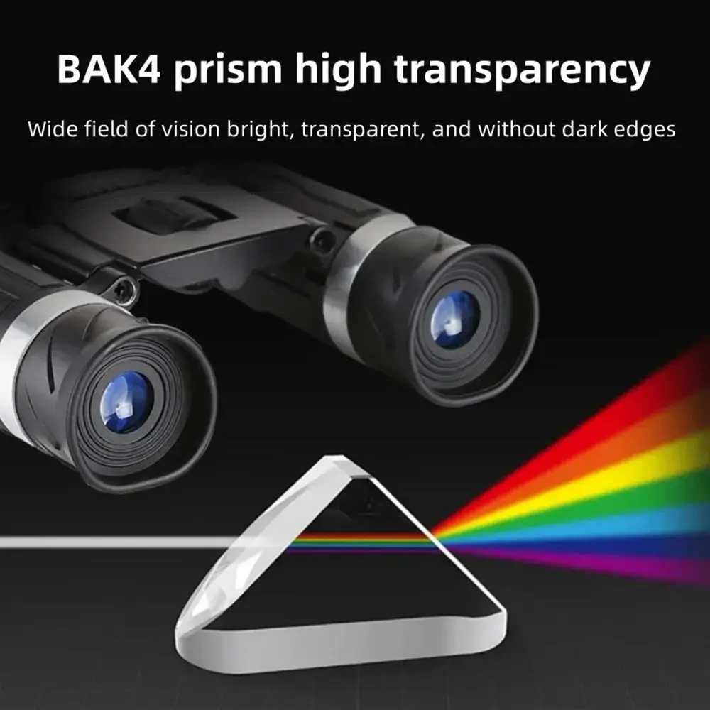 500X25 HD Zoom Binoculars Long-Distance Vision High-definition Portable Binocular Telescope Focusing Knob Compact
500X25 HD Zoom Binoculars Long-Distance Vision High-definition Portable Binocular Telescope Focusing Knob Compact