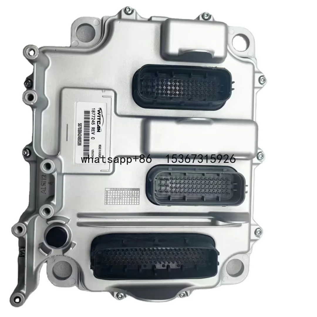 1877245 High Quality Engine Control Unit for PACCAR MX-11 MX-13 DAF XF 106 ECU 2015228 2013285 1889041 1833060 2037394
1877245 High Quality Engine Control Unit for PACCAR MX-11 MX-13 DAF XF 106 ECU 2015228 2013285 1889041 1833060 2037394