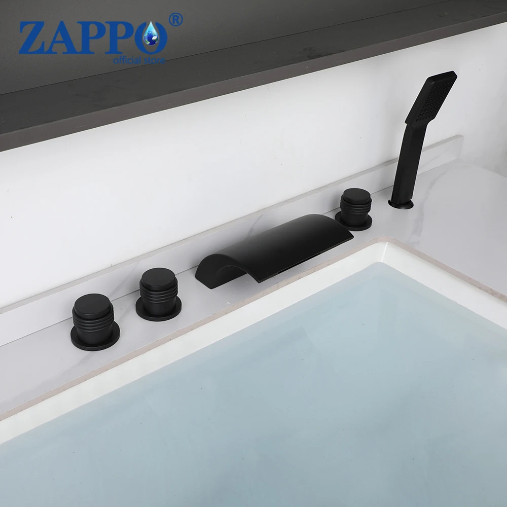 Набор смесителей для душа ZAPPO, выдвижной распылитель для ванны, крепление на раковину
Набор смесителей для душа ZAPPO, выдвижной распылитель для ванны, крепление на раковину