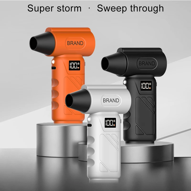 Мини-карманный вентилятор, турбо-фен мощностью 580 000 об/мин, портативный беспроводной пылесос, снегоочиститель, многофункциональные чистящие средства
Мини-карманный вентилятор, турбо-фен мощностью 580 000 об/мин, портативный беспроводной пылесос, снегоочиститель, многофункциональные чистящие средства