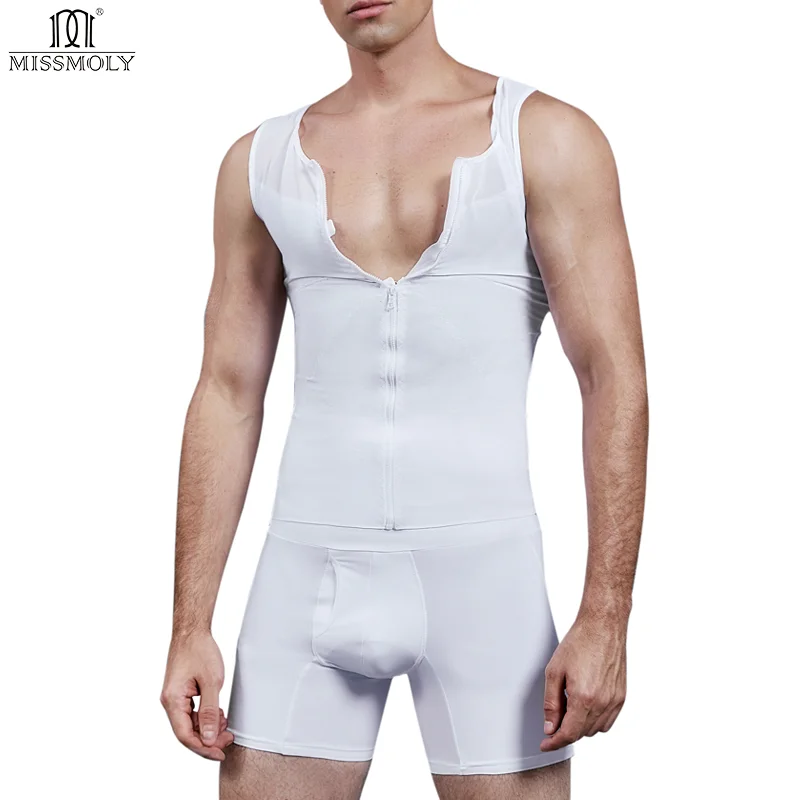 Men Chest Compression Shirt Body Shaper Abdomen Reducer Tops Gynecomastia Waist Trainer Corset Vest Tummy Slimming Tank Bodysuit
Men Chest Compression Shirt Body Shaper Abdomen Reducer Tops Gynecomastia Waist Trainer Corset Vest Tummy Slimming Tank Bodysuit