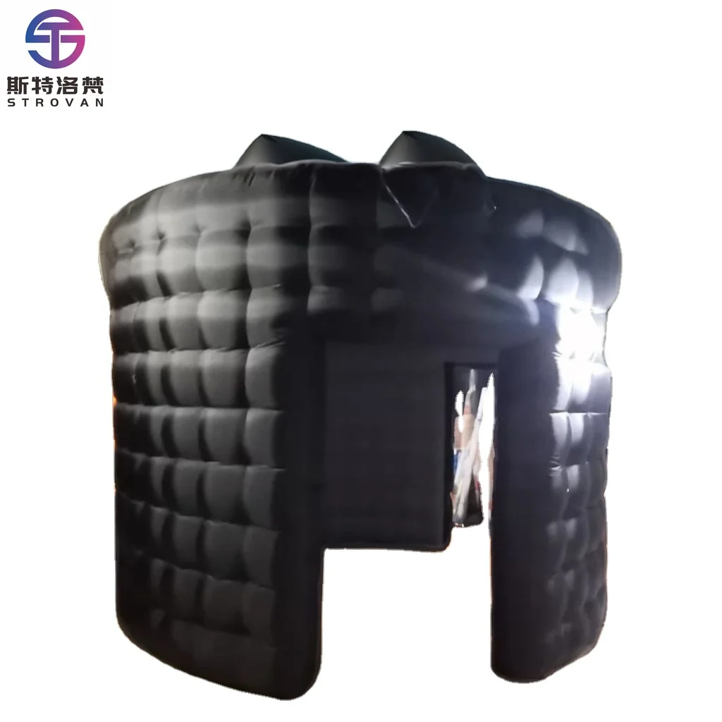 STLF Custom 8ft X 8ft X 8ft RGB LED Advertising Inflatable Tent with Lighting Photo Props Screen Blower Oxford Material Sea Ship
STLF Custom 8ft X 8ft X 8ft RGB LED Advertising Inflatable Tent with Lighting Photo Props Screen Blower Oxford Material Sea Ship