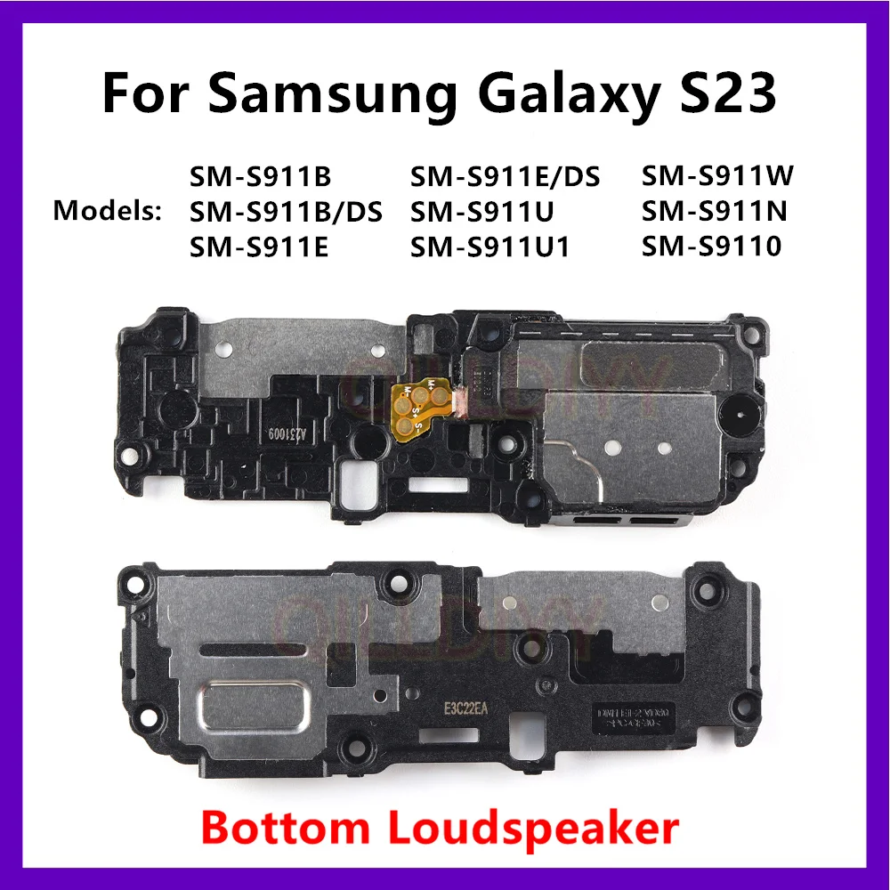 Loudspeaker For Samsung Galaxy S23 SM-S911B S911E/DS S911U Bottom Loud Speaker Buzzer Ringer Module Replacement Parts
Loudspeaker For Samsung Galaxy S23 SM-S911B S911E/DS S911U Bottom Loud Speaker Buzzer Ringer Module Replacement Parts