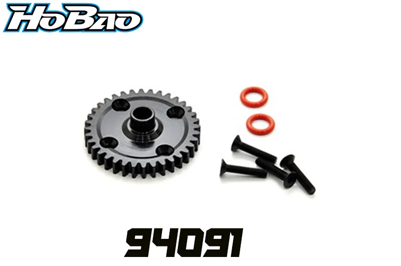 OFNA/HOBAO RACING 94091, стальная шестерня (36 зуб.) для дифференциала с уплотнительными кольцами для 1/8 HYPER MT PLUS II MONSTER TRUCK
OFNA/HOBAO RACING 94091, стальная шестерня (36 зуб.) для дифференциала с уплотнительными кольцами для 1/8 HYPER MT PLUS II MONSTER TRUCK