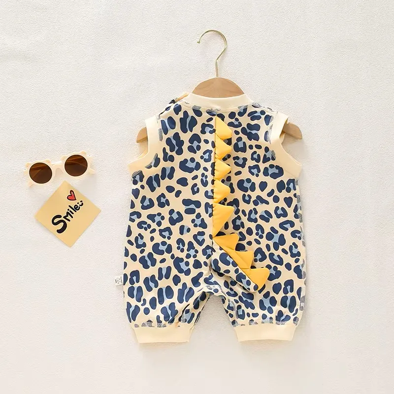 Unisex Newborn Summer Sleeveless Vest Thin Baby Romper Infant Outing Onesie Crawling Suit Comfortable Breathable Clothing
Unisex Newborn Summer Sleeveless Vest Thin Baby Romper Infant Outing Onesie Crawling Suit Comfortable Breathable Clothing